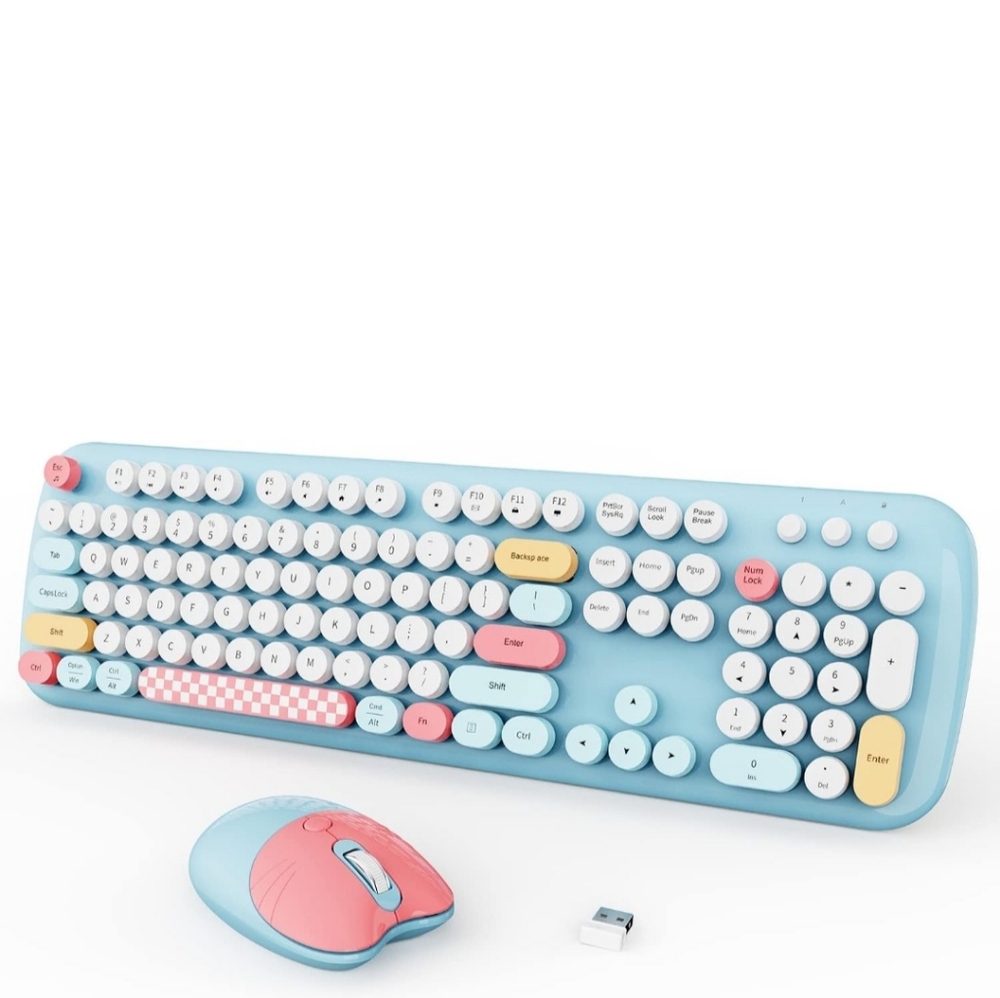New Zero wireless keyboard